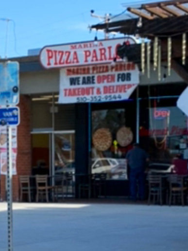 Marina Pizza Parlor